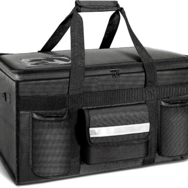 MyLifeUNIT Insulated Cooler Bag for Food Delivery Bags | 100% Leakproof, Airtight TPU Zipper, Collapsible Coolers for Tailgating, Car Camping, Family Beach Picnics, Road Trips